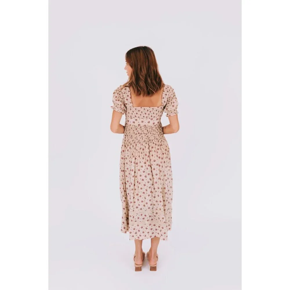 FREE PEOPLE Bali-Juniper Dress in Ivory Size US 0 - Picture 10 of 10